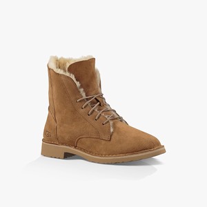 Ugg Quincy Klassiska Stövlar Dam Bruna (324896PZU)